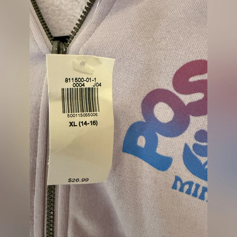NWT Old Navy size XL cropped hoodie